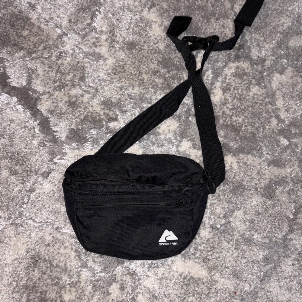 ozark trail fanny pack side crossbody bag
